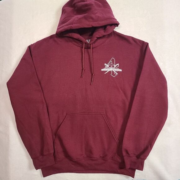 Marine Corps 4th Battalion Left Chest Logo Hoodie (#4) - Picture 1 of 3